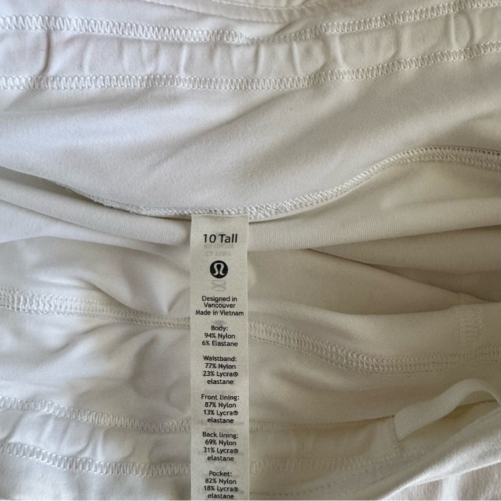 lululemon pace rival skirt - Picture 4 of 4